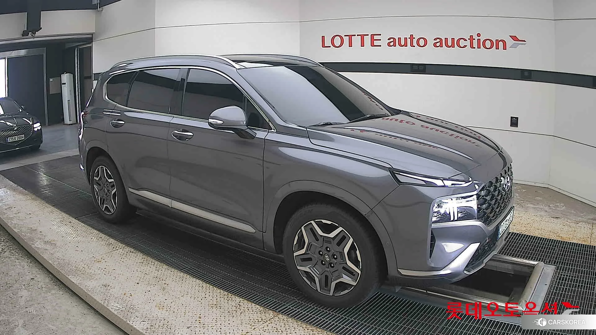 Hyundai Santa Fe Hybrid id 4674147 из Кореи 7