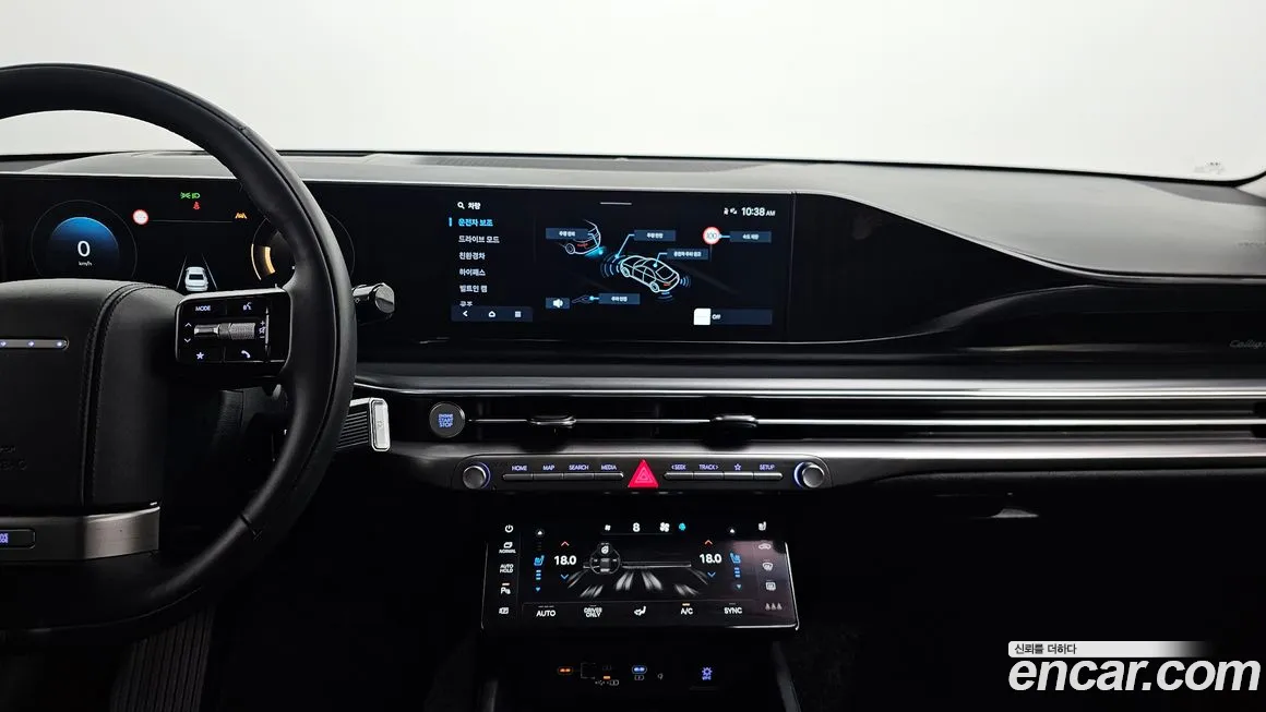 Hyundai Grandeur Hybrid (GN7) id 1858483 из Кореи 7