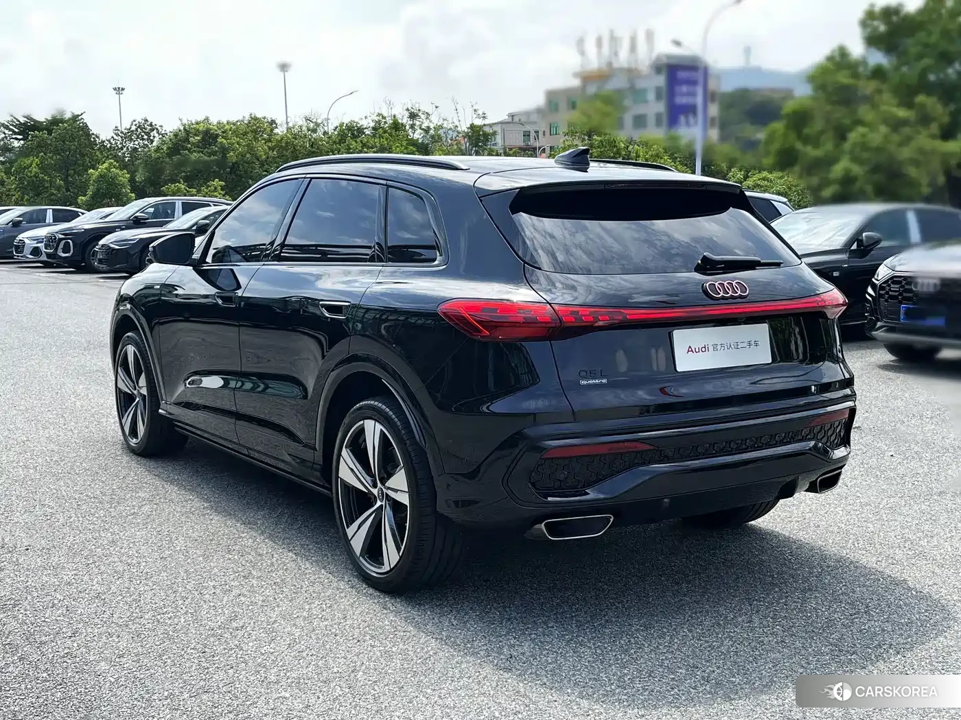 Audi Q5L id 4634760 из Китая 7