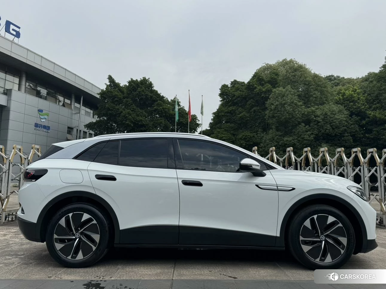 Volkswagen ID.4 CROZZ id 4454373 из Китая 7