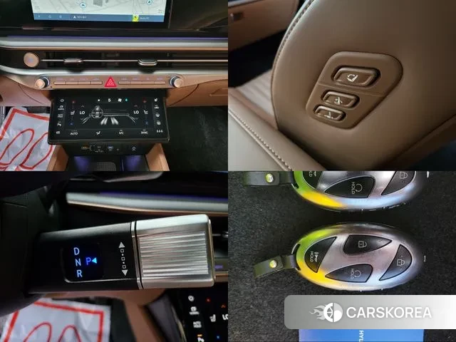 Hyundai Grandeur (GN7) id 3082032 из Кореи 7