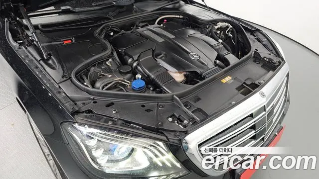 Mercedes-Benz S-Class W222 id 2704414 из Кореи 7
