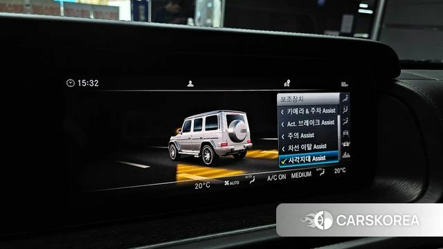 Mercedes-Benz G-Class W463b id 4201507 из Кореи 7