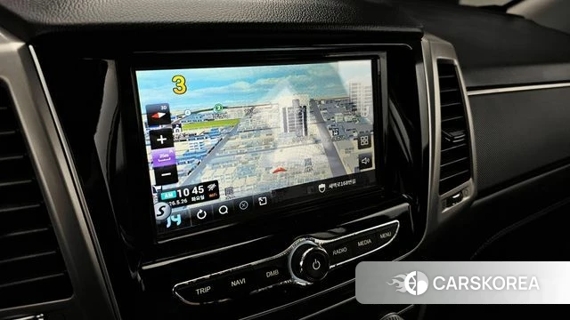 Ssangyong Rexton Sports id 4372012 из Кореи 7