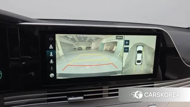 Hyundai The New Grandeur IG Hybrid id 3406476 из Кореи 7