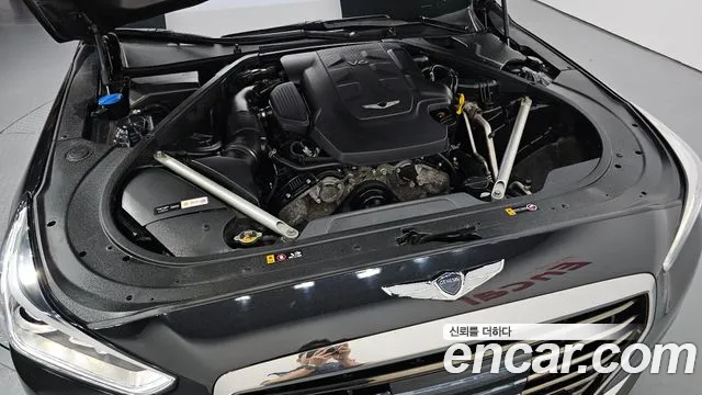 Genesis EQ900 id 2791591 из Кореи 7