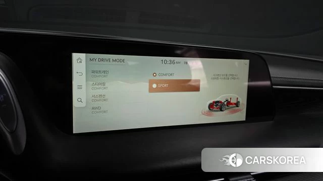 Genesis G90 (RS4) id 3859547 из Кореи 7