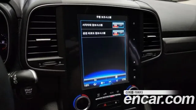 Renault Korea (Samsung) The New QM6 id 2935221 из Кореи 7