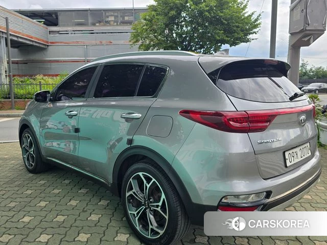 Kia Sportage The Bold id 4557737 из Кореи 7