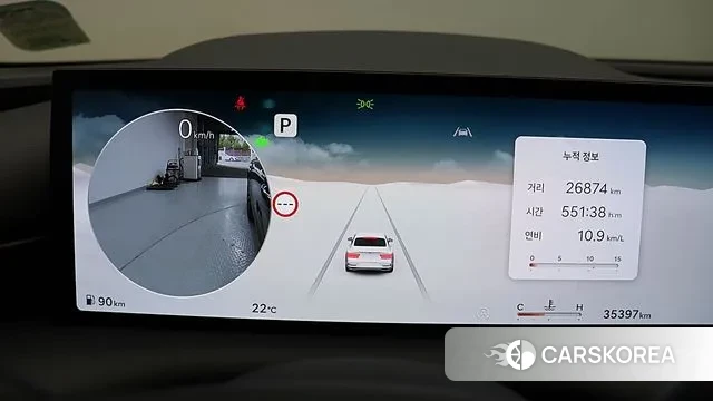 Genesis G80 (RG3) id 3377441 из Кореи 7