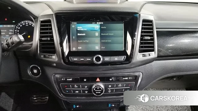 Ssangyong The New Rexton Sports Cannes id 3566809 из Кореи 7