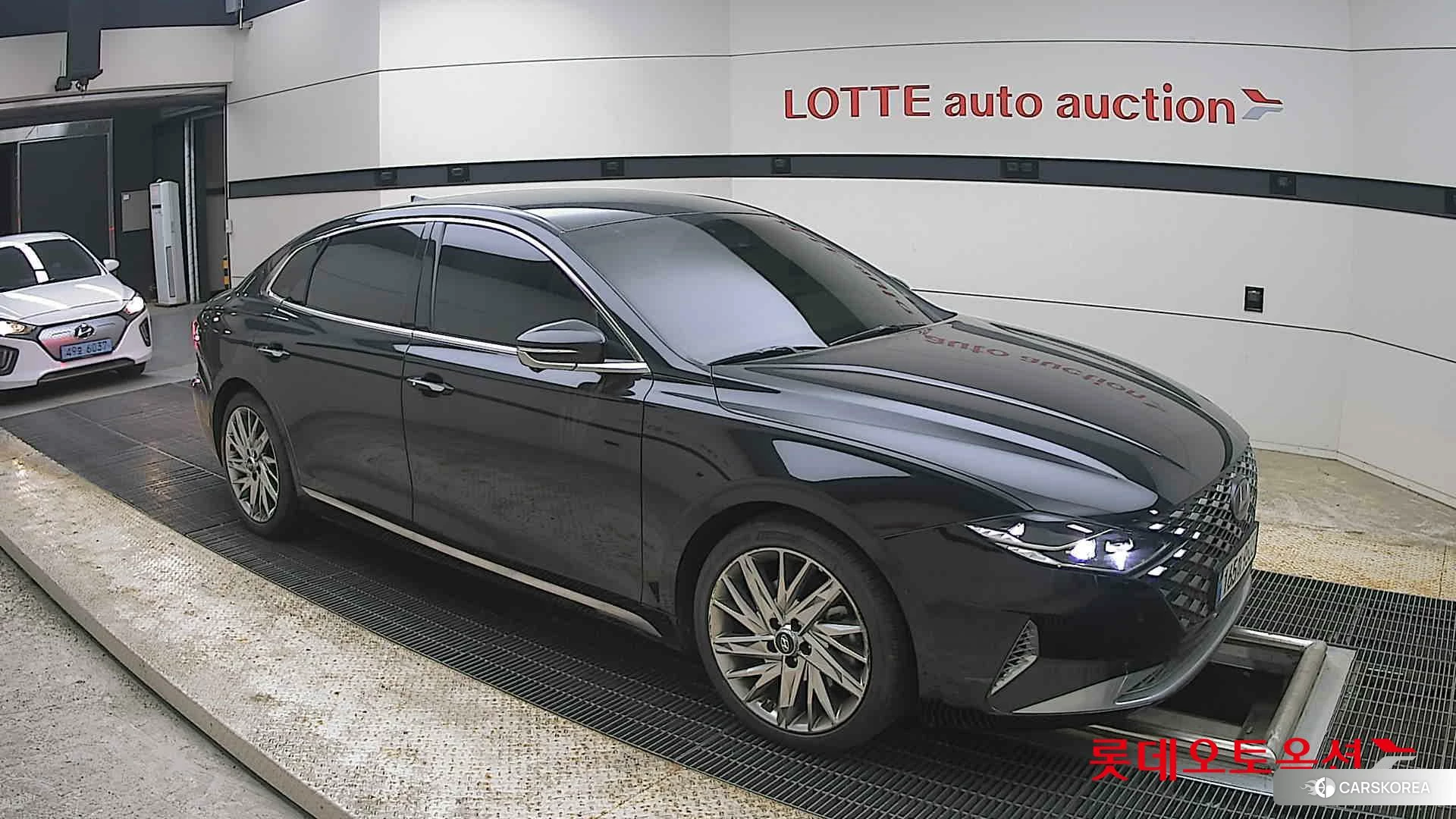 Hyundai Grandeur id 4296839 из Кореи 7