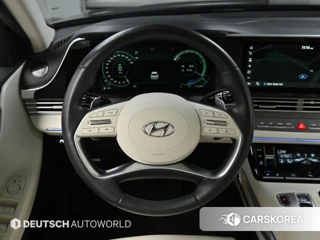 Hyundai The New Grandeur IG Hybrid id 4282243 из Кореи 7