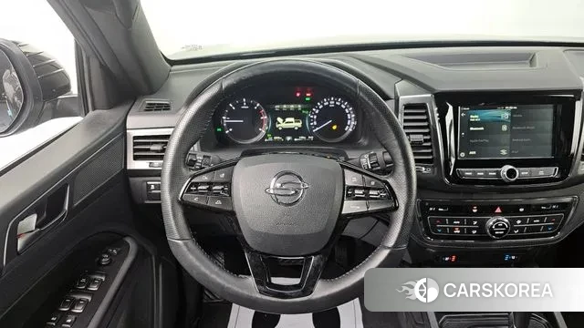 Ssangyong The New Rexton Sport id 3601110 из Кореи 7