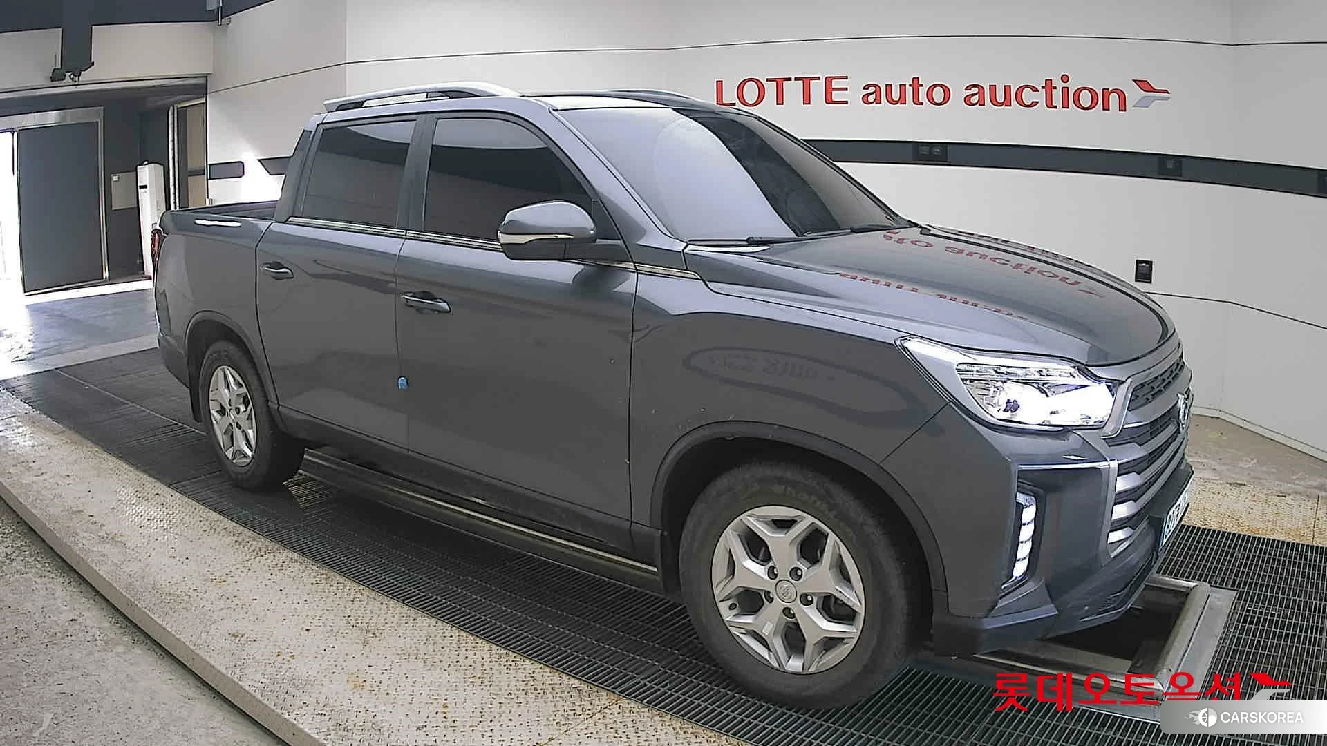 SsangYong Rexton Sports id 4504428 из Кореи 7
