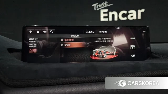 Genesis GV80 id 3671839 из Кореи 7