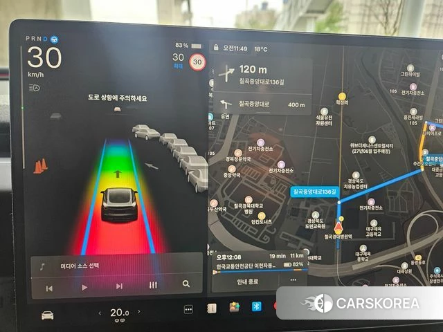 Tesla Model 3 id 4222763 из Кореи 7