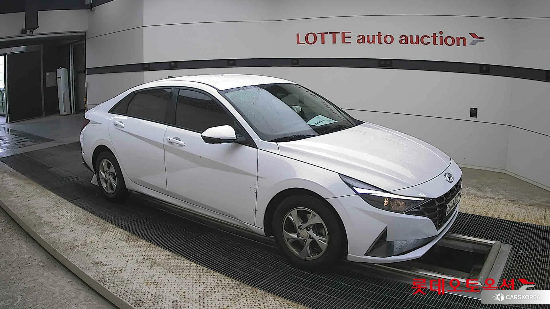 Hyundai Avante id 4352328 из Кореи 7