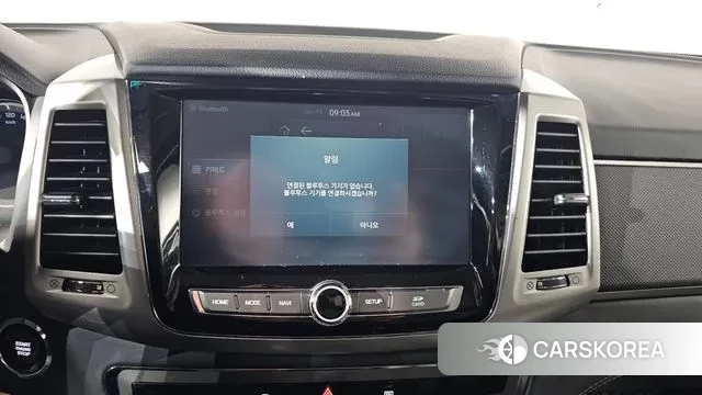 Ssangyong Rexton Sports id 3480131 из Кореи 7