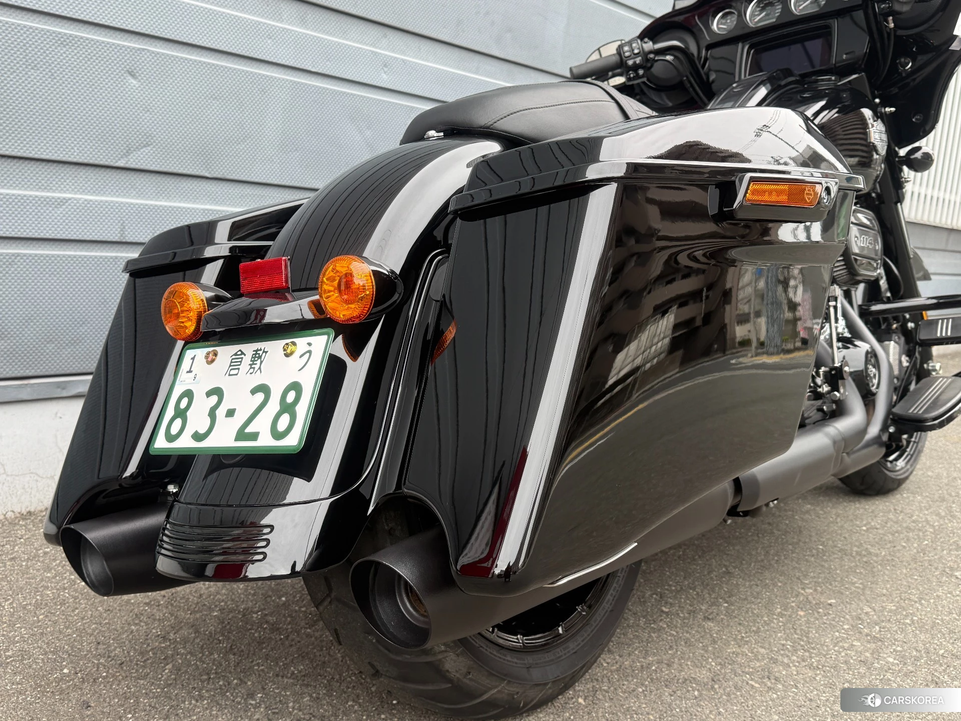 Harley-Davidson Street Glide FLHXS1690 id 3948155 из Японии 7