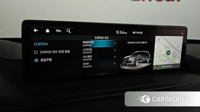 Genesis GV80 id 4720752 из Кореи 7