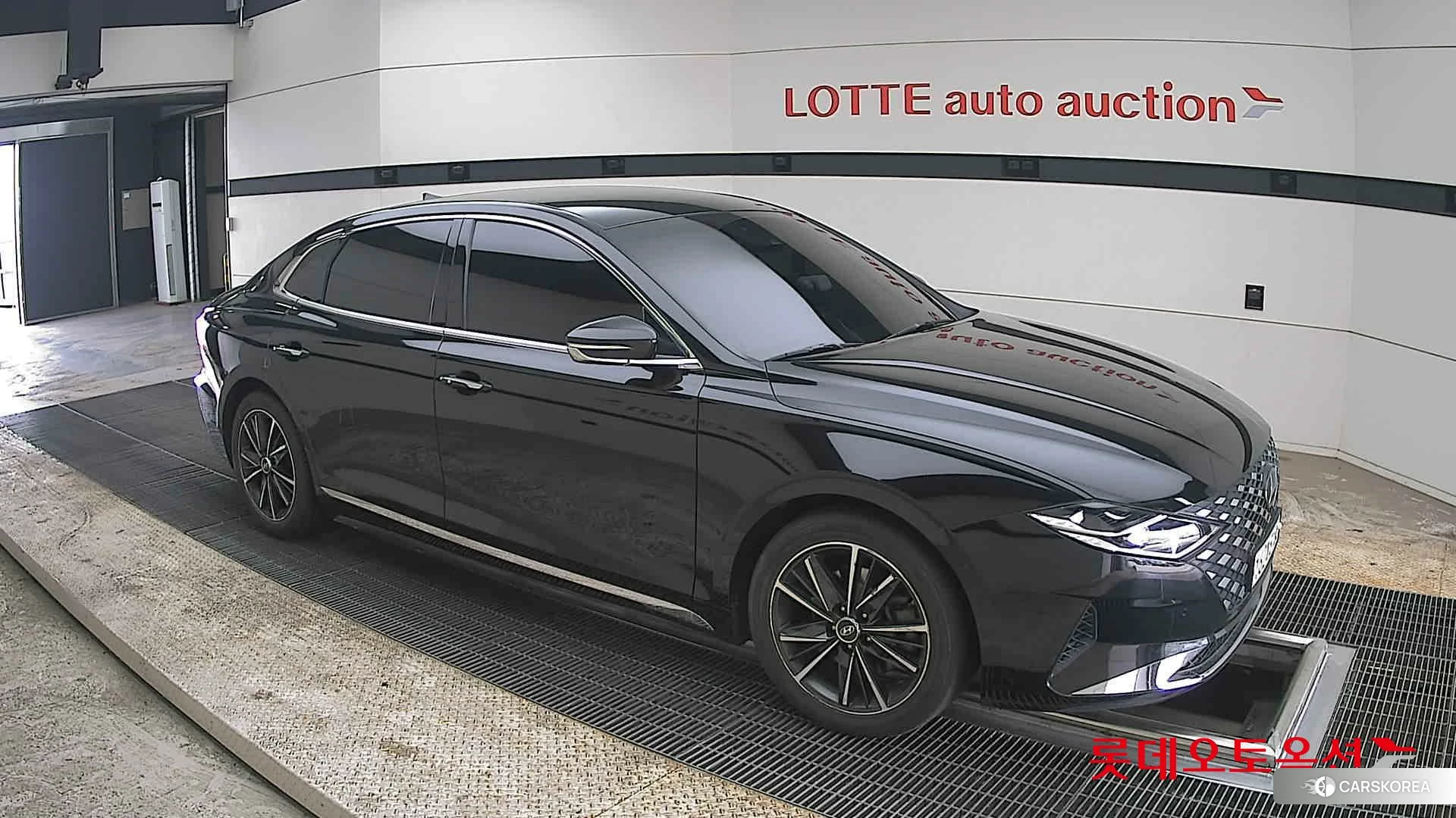 Hyundai Grandeur id 3888344 из Кореи 7