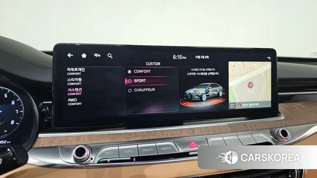 Kia The New K9 2nd generation id 3432810 из Кореи 7