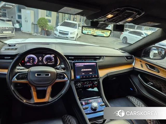 Jeep Grand Cherokee (WL) id 3288168 из Кореи 7