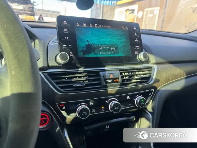 Honda Accord 10th Generation id 3449491 из Кореи 7