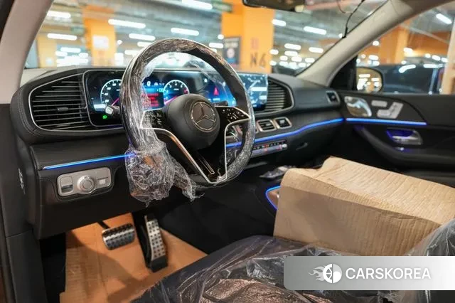 Mercedes-Benz GLE-Class W167 id 3731227 из Кореи 7