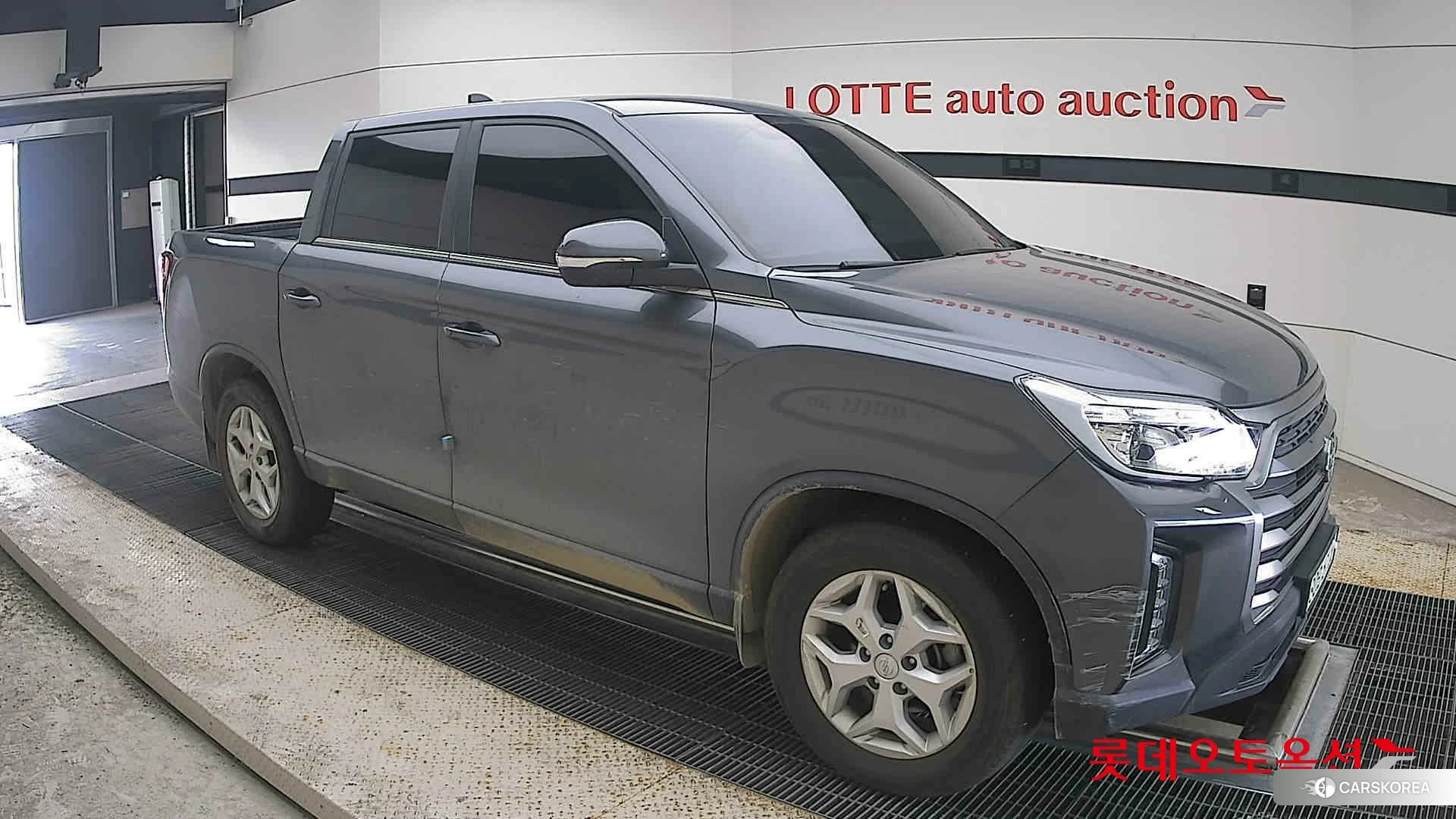 SsangYong Rexton Sports id 4664357 из Кореи 7