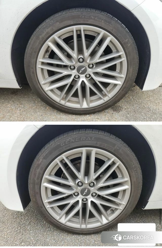 Genesis G70 id 3857379 из Кореи 7