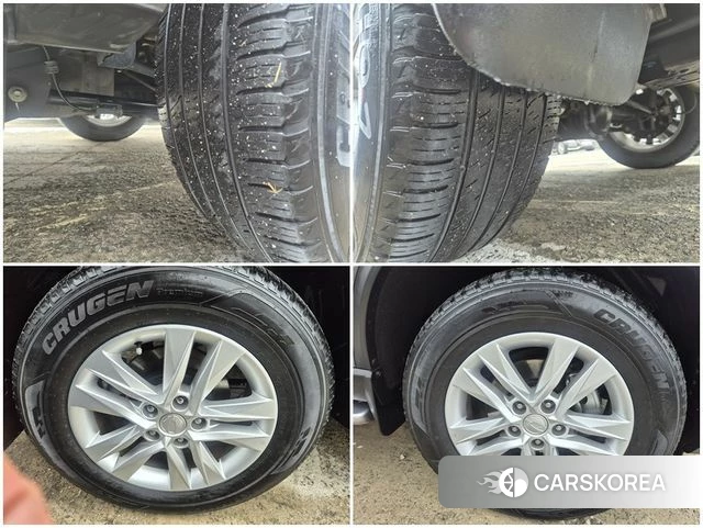 Ssangyong Rexton Sports id 3982203 из Кореи 7