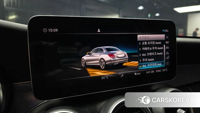 Mercedes-Benz C-Class W205 id 4195938 из Кореи 7