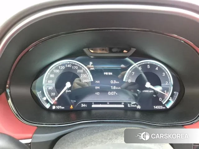 Genesis GV70 id 3028017 из Кореи 7