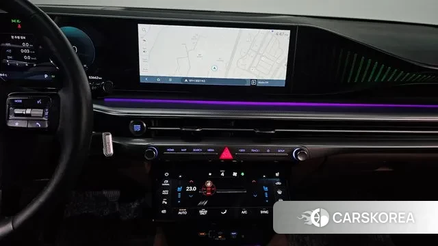 Hyundai Grandeur Hybrid (GN7) id 3477864 из Кореи 7