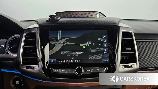 Ssangyong Rexton Sports Cannes id 4637897 из Кореи 7
