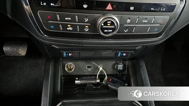 Ssangyong Rexton Sports id 3238835 из Кореи 7