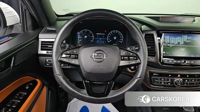 Ssangyong The New Rexton Sports Cannes id 4323009 из Кореи 7