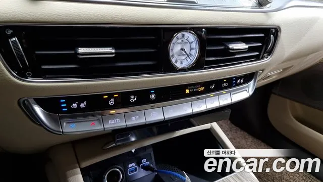 Kia The New K9 2nd generation id 2711007 из Кореи 7