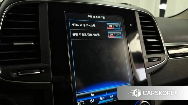 Renault Korea (Samsung) The New QM6 id 3942471 из Кореи 7