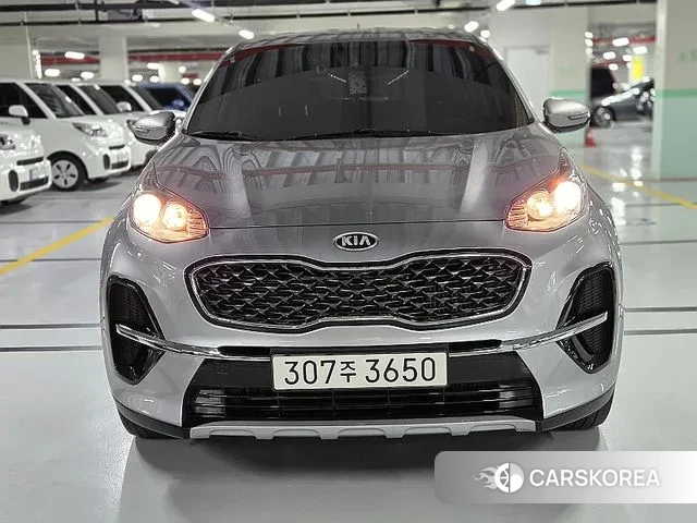Kia Sportage The Bold id 3283825 из Кореи 7