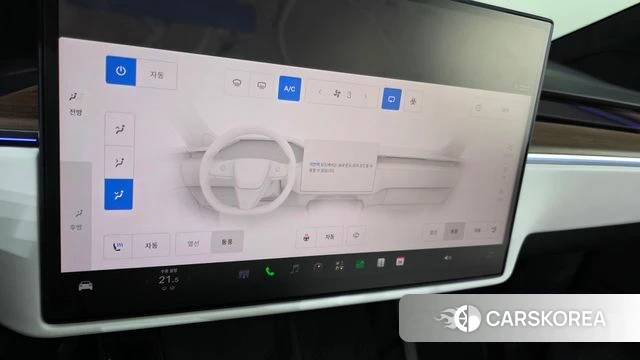 Tesla Model X id 4847147 из Кореи 7