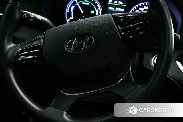 Hyundai Grandeur IG Hybrid id 3039541 из Кореи 7