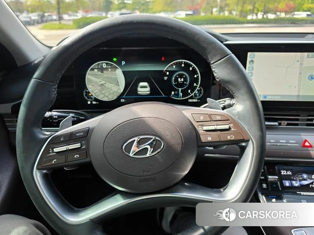Hyundai The New Grandeur IG id 4179890 из Кореи 7