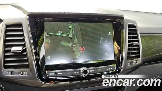 Ssangyong The New Rexton Sports Cannes id 2682755 из Кореи 7