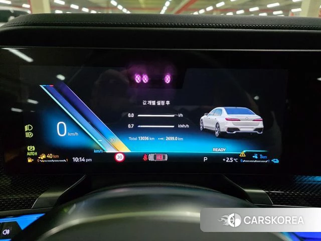 BMW 7 Series (G70) id 4194209 из Кореи 7