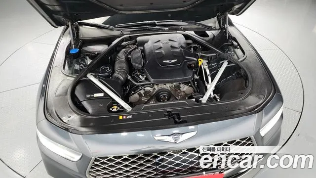 Genesis G90 id 2633647 из Кореи 7