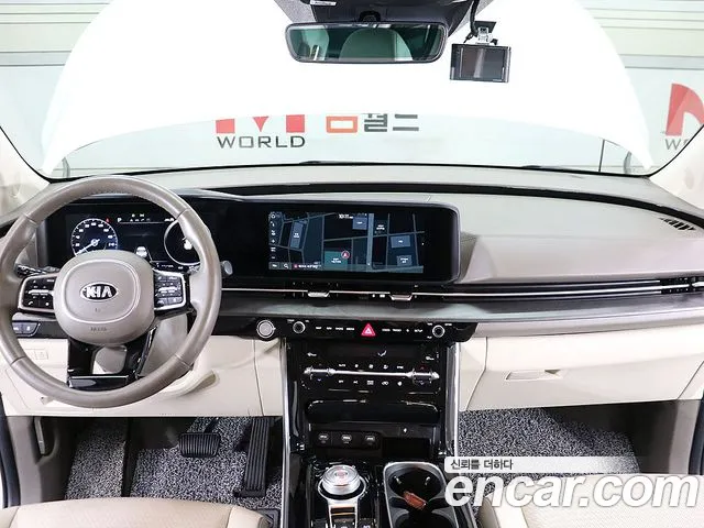 Kia Carnival 4th generation id 2643358 из Кореи 7