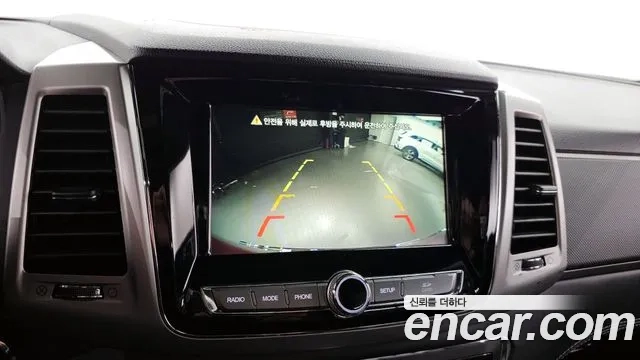 Ssangyong Rexton Sports Cannes id 2870419 из Кореи 7